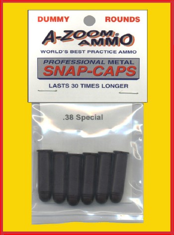 A-Zoom Snap Cap Package