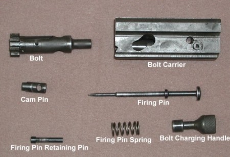 AR180B Bolt Group