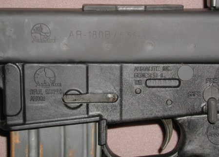 AR180B Receiver