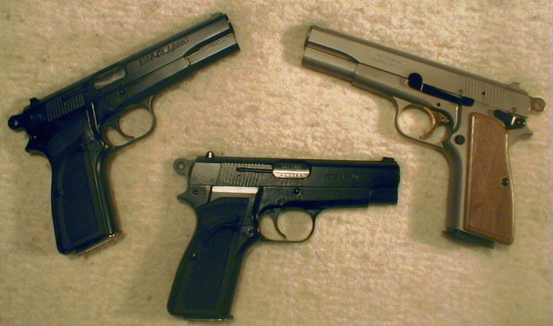 Argentine High Powers - M95 Classic, M95 Deluxe, and Detective Models