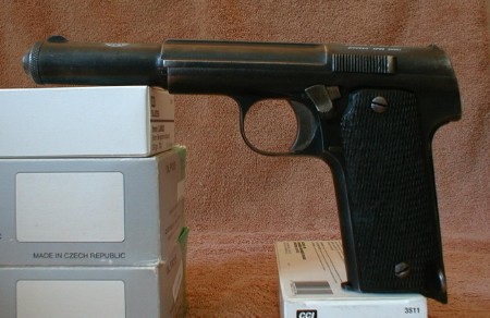 Astra Model 400 (1921) Pistol