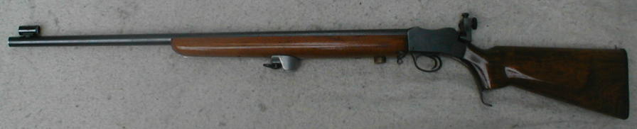 BSA No.12/15 .22 LR Target Rifle