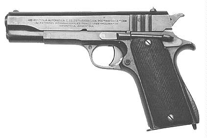 Ballester-Molina Service Pistol