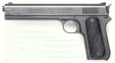 Colt's 1898 Army Test Pistol