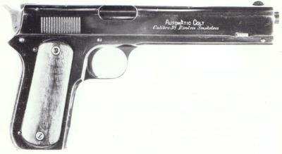 Colt's 1900 Army Test Pistol