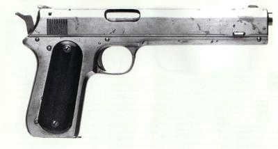 Browning's .38 Caliber Prototype of 1897