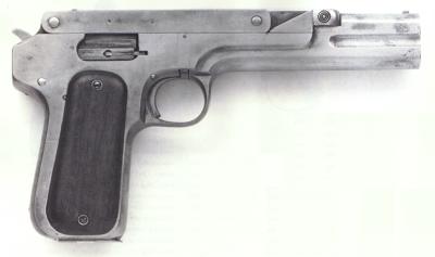 Browning Prototype Magazine Pistol