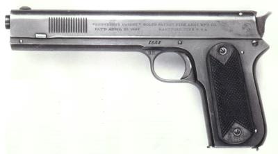 Colt Model 1900 Second Army Contract Pistol