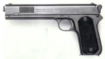 Colt Model 1900 Sight Conversion