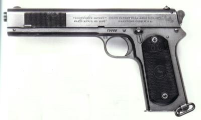 Colt Military Model of 1902