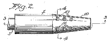 Cutts Compensator Patent Drawing