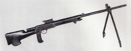 Degtyarev Model 1931