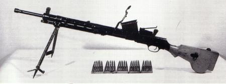 Model 1938 Degtyarev