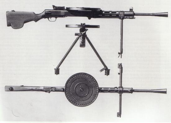Mondragon Rifle
