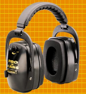 Pro-Ears Dimension 2 Pro-Mag Electronic Hearing Protection/Amplification System