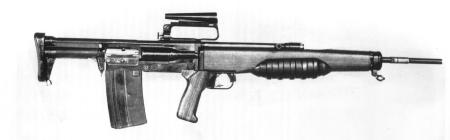 British EM-2 Rifle