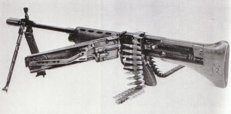 US Army Belt Fed FG42 Experiment