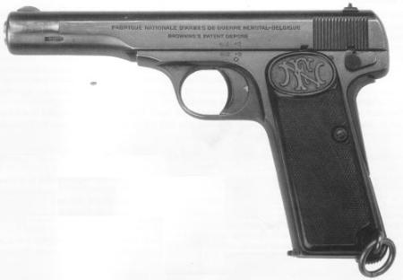 Danish Police M1922