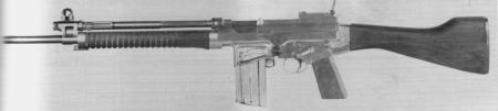 FN Universal Carbine, 7.92mm Kurz, Serial Number 1