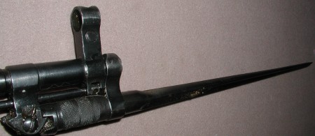 Albanian SKS, Spike Bayonet