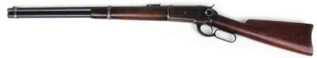 Winchester M1886 Saddle Ring Carbine, Left Side