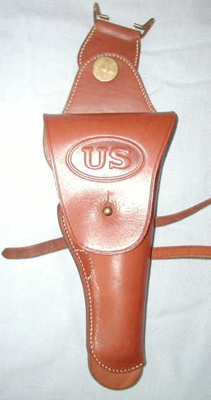 PC&L M1912 holster, closed