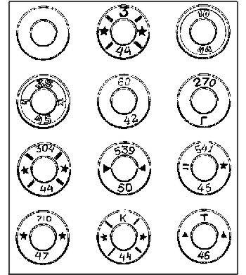 TT-30 Ammunition Headstamps