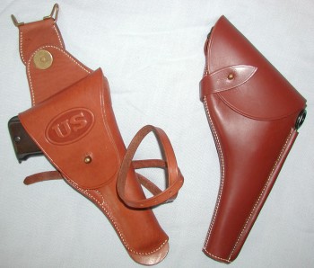 Pacific Canvas and Leather Holsters