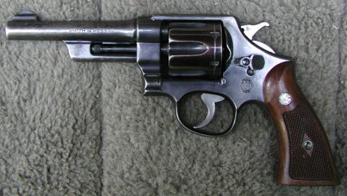 Smith & Wesson .38/44 Heavy Duty Revolver