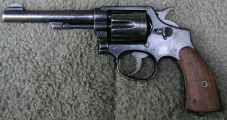 Smith & Wesson Military & Police Revolver