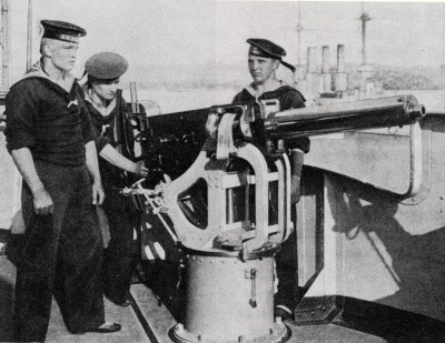 Imperial German 37mm Naval Maxim