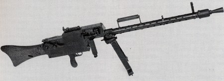 Imperial German MG08/18