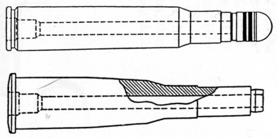 Polish 7,9mm gallery cartridge