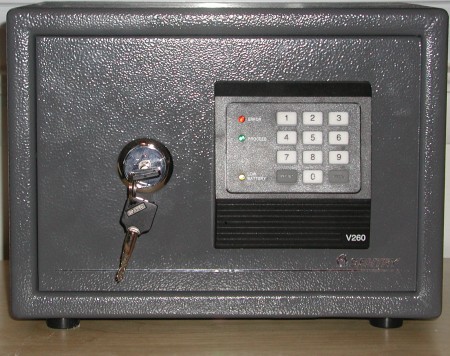 Sentry Safe V260 Steal-Safe