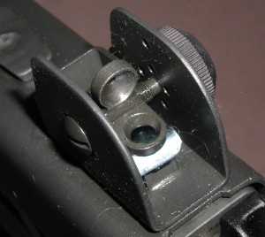 AR180B Rear Sight Assembly