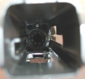 AR-180B Receiver Interior