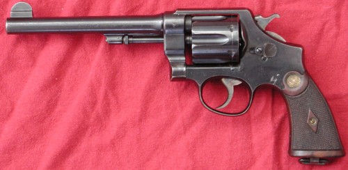 S&W .455 Hand Ejector, Second Model