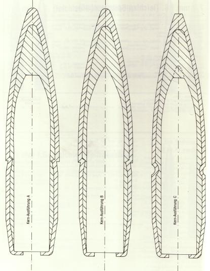 7.9mm SmE Cartridge Cores