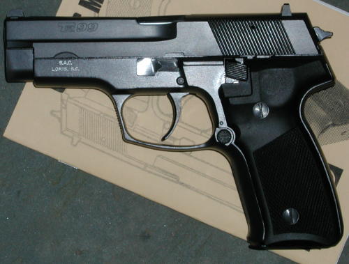 TZ-99 9x19mm Pistol
