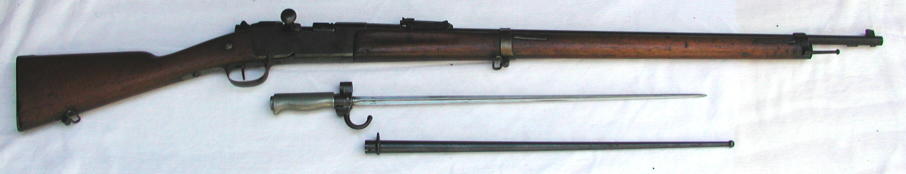 M1886/93 Lebel Right Side