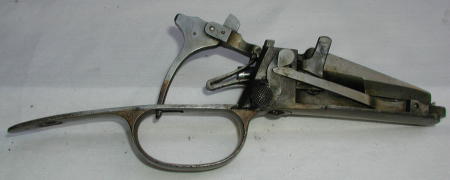Lebel Trigger Group with Magazine Cut Off in the Off Position