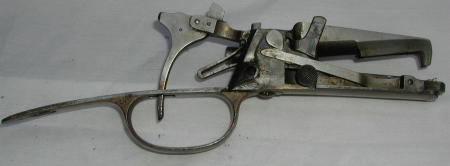 Lebel Trigger Group with Magazine Cut-Off in the On Position