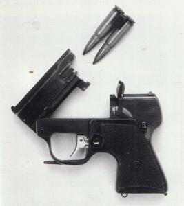 SP-3 Cartridge and MSP Pistol