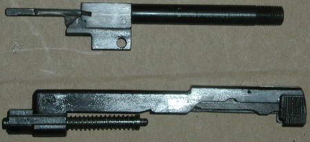 MACS Barrel and Bolt Disassembled