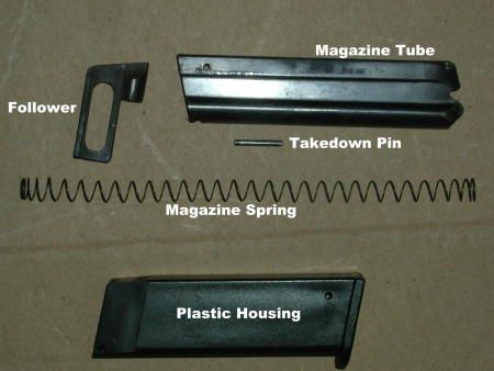 MACS Conversion Kit Magazine Components