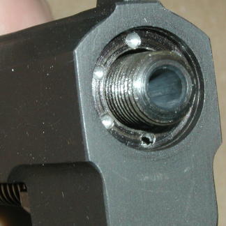 Threaded Barrel of MACS Conversion Kit