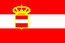 Austrian War Ensign, 1897