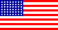 US Flag, 1912 - 1959
