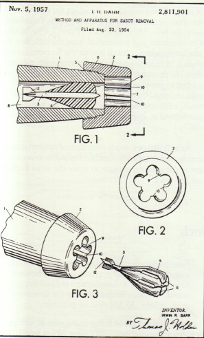 Flechette Stripper Device