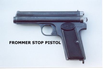 Frommer Stop Pistol
